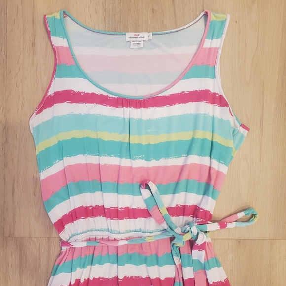 Vineyard Vines striped maxi dress Size small - Picture 7 of 9